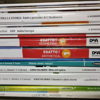 Libri scolastici usati prima media