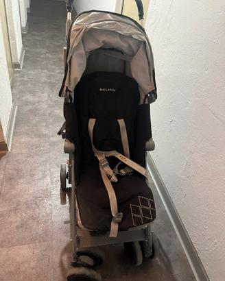 Passeggino leggero mclaren