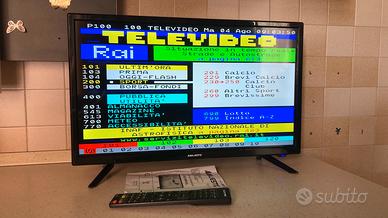 Tv majestic 24 pollici