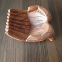 svuotatasche in legno 