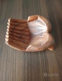 svuotatasche in legno 