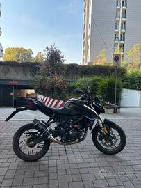 Voge R125 con scarico MIVV OMOLOGATO