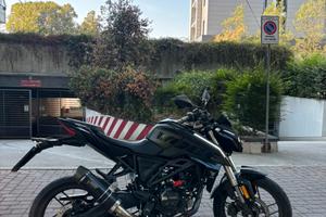 Voge R125 con scarico MIVV OMOLOGATO