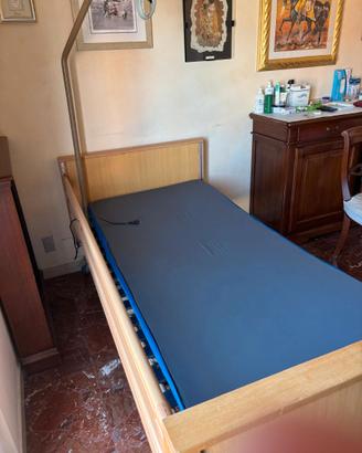 Letto reclinabile.