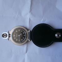Orologio da cintura o taschino con fodero in pelle