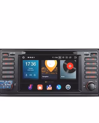 RADIO GPS ANDROID 10 BMW SERIE 5 SERIE 7 HEXA-CORE