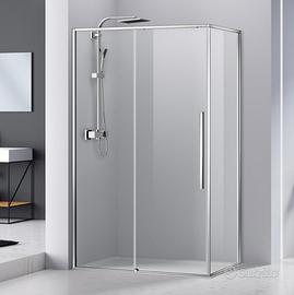 Box doccia angolare nuovo 80x120