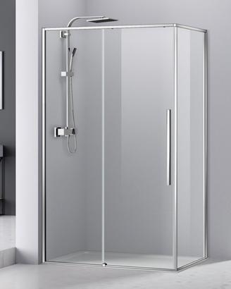Box doccia angolare nuovo 80x120