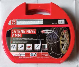Catene neve auto 