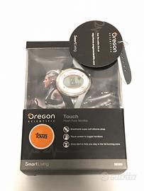 Orologio sportivo con fascia toracica Grigio o Blu