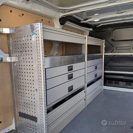 Scaffalatura furgoni ALUCA (Ford Custom, VW T6, Vi