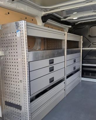 Scaffalatura furgoni ALUCA (Ford Custom, VW T6, Vi