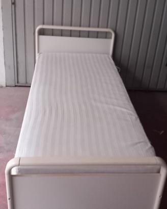 letto singolo completo rete materasso giroletto 