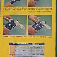cesoia tucan tubi e canaline plastica