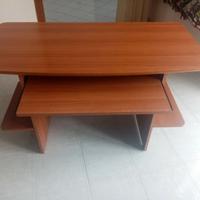 Scrivania porta computer