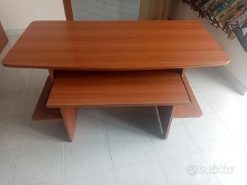 Scrivania porta computer