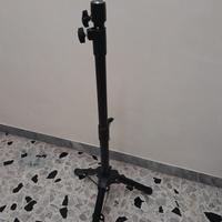 cavalletto fotocamera  richiudibile 