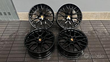 X4 Cerchi Porsche Macan 20” | BBS RS Spyder Design
