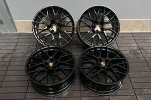 X4 Cerchi Porsche Macan 20” | BBS RS Spyder Design