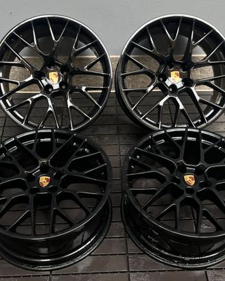 X4 Cerchi Porsche Macan 20” | BBS RS Spyder Design