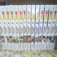 manga dragon ball super volumi 1-15
