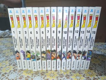 manga dragon ball super volumi 1-15