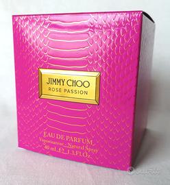 Jimmy Choo Rose Passion 40 ml NUOVO