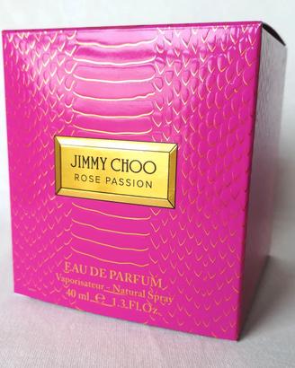Jimmy Choo Rose Passion 40 ml NUOVO