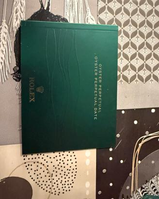 Libricino rolex originale