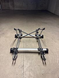 Porta bici + barre porta tutto