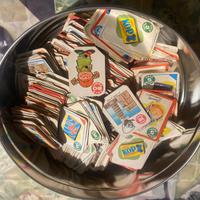 LOTTO DI 397 Vecchie figurine MIRA LANZA