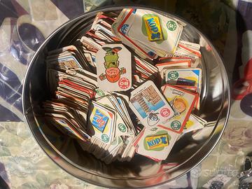 LOTTO DI 397 Vecchie figurine MIRA LANZA