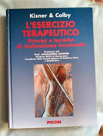 Libro "L'esercizio Terapeutico". Principi e tecnic