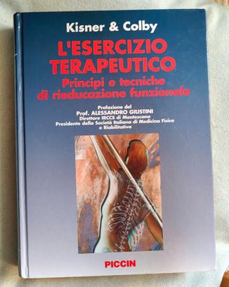 Libro "L'esercizio Terapeutico". Principi e tecnic