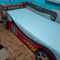 letto singolo e materasso 