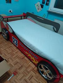 letto singolo e materasso 