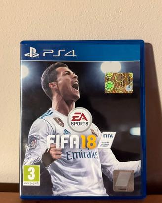 Fifa 18 - Ps4