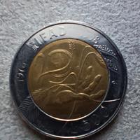 Moneta 500 Lire IFAD 1978-1998