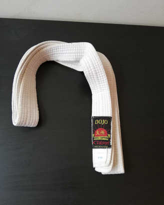 Cintura Bianca per Judo marca Dojo