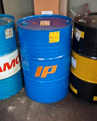 Fusto bidone olio usato voto