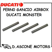 4 SPINE SCATOLA FILTRO DUCATI MONSTER AIRBOX