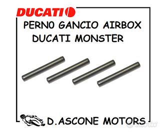 4 SPINE SCATOLA FILTRO DUCATI MONSTER AIRBOX