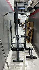 Palestra Multifuzione con pesi