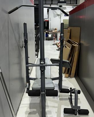 Palestra Multifuzione con pesi