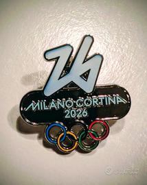 Pin spilla ufficiale olimpiadi Milano Cortina 