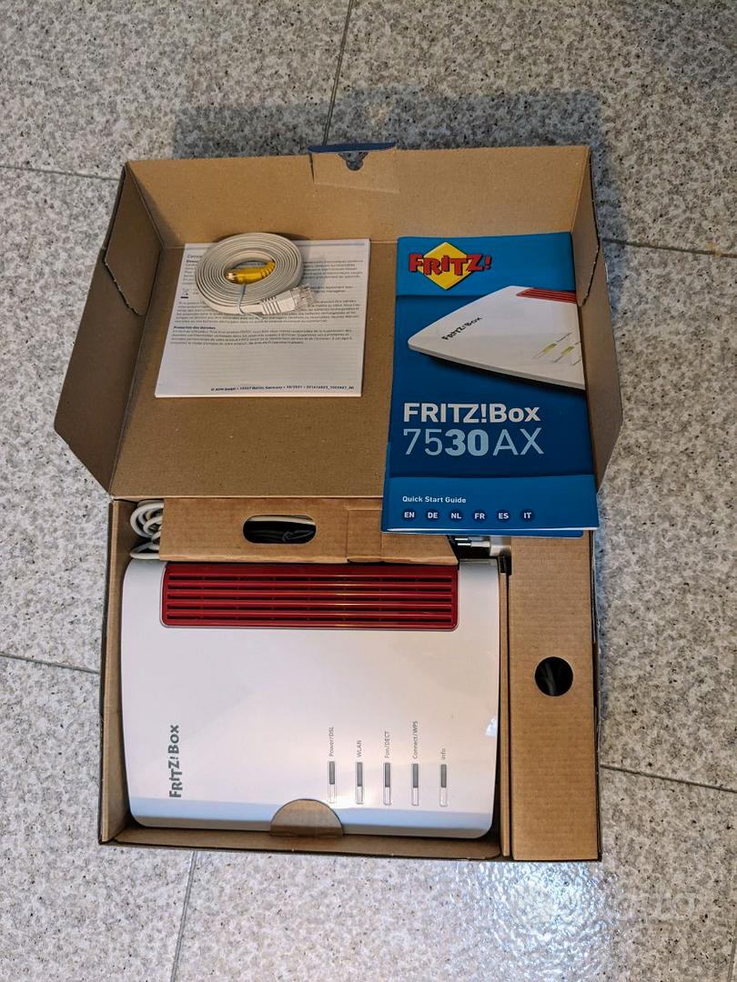 Router/Modem AVM Fritz Box 7530 AX Informatica In vendita a Padova