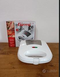 Tostapane Piastra antiaderente 750W Girmi