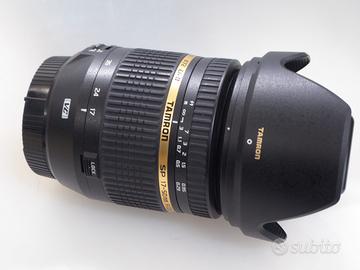 Tamron sp 17-50 2.8 vc per canon usato