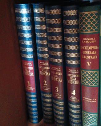  "Enciclopedia della Medicina Rizzoli-Larousse, 