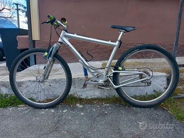 bici downhill DM vintage